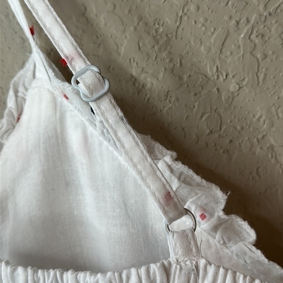 Sim & Sam Tiered Cotton Sundress Size Small - Picture 7 of 13